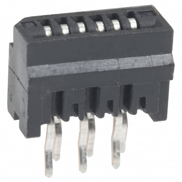 HLW6S-2C7LF Amphenol ICC (FCI)  Conjuntos de conectores FFC FPC (planos y flexibles)